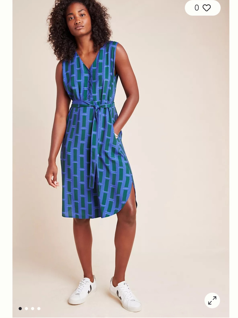 NWT Anthropologie size M Marnie shirtdress by Cody lynn calter